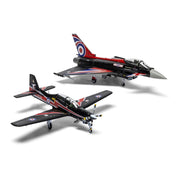 Airfix A40003 1/72 Eurofighter Typhoon FGR.4 "Blackjack" & Shorts Tucano T.1 Twin Pack