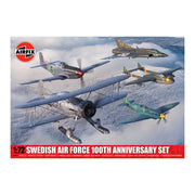 Airfix A40004 1/72 Swedish Air Force 100th Anniversary Set