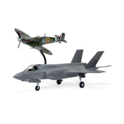 Airfix 50190 1/72 Then & Now Supermarine Spitfire Mk.Vc & Lockheed F-35B Lightning II