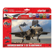 Airfix 55010 1/72 Lockheed Martin F-35B Lightning II Starter Set