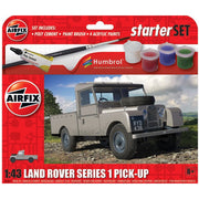 Airfix 55012 1/43 Land Rover Series 1 Pick Up Starter Set