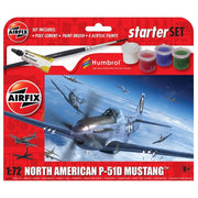 Airfix 55013 1/72 North American P-51D Mustang Starter Set