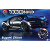 Airfix J6025 Bugatti Chiron Black Quick Build