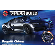 Airfix J6025 Bugatti Chiron Black Quick Build