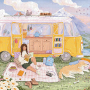 Reverie Adventures In The Wilderness 1000pc Jigsaw Puzzle