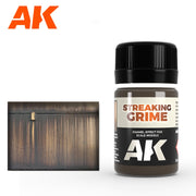 AK Interactive AK012 Weathering Streaking Grime General Enamel 35ml