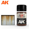 AK Interactive AK013 Weathering Rust Streaks Enamel 35ml