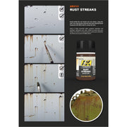 AK Interactive AK013 Weathering Rust Streaks Enamel 35ml