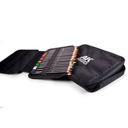 AK Interactive Weathering Pencils Full Range in Cloth Case with Zipper