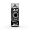 AK Interactive 1009 Fine Primer Black Spray Paint 400ml