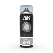 AK Interactive 1010 Fine Primer Grey Spray Paint 400ml