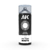 AK Interactive 1011 Fine Primer White Spray Paint 400ml