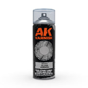 AK Interactive 1012 Gloss Varnish Spray Paint 400ml