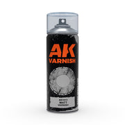 AK Interactive 1013 Matt Varnish Spray Paint 400ml