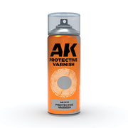 AK Interactive 1015 Protective Varnish Spray Paint 400ml