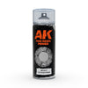 AK Interactive 1017 Fine Resin Primer Spray Paint 150ml