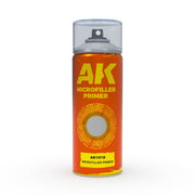 AK Interactive 1018 Microfiller Primer Spray Paint 150ml