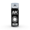 AK Interactive 1019 Great White Base Spray Paint 150ml