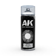 AK Interactive 1019 Great White Base Spray Paint 150ml
