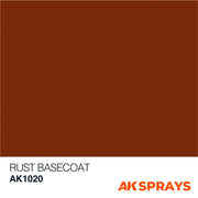 AK Interactive 1020 Rust Basecoat Spray Paint 150ml