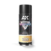 AK Interactive 1052 Golden Armor Spray Paint 400ml