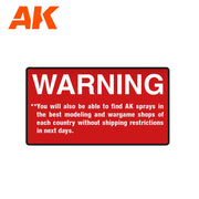 AK Interactive AK1058 Purple Heart Spray Paint 400ml