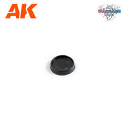 AK Interactive 1109 Plastic Wargame Bases Hollow Base 25mm 10 units