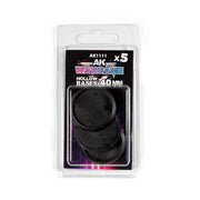 AK Interactive 1111 Plastic Wargame Bases Hollow Base 40mm 5 units