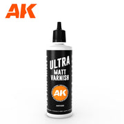 AK Interactive AK11252 Ultra Matt Varnish 100ml (3rd Generation)