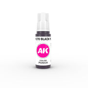 AK Interactive AK11270 Colour Punch Ultra Pigmented Black Puprple 17 ml (3rd Generation)