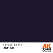 AK Interactive AK11270 Colour Punch Ultra Pigmented Black Puprple 17 ml (3rd Generation)