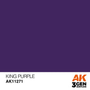 AK Interactive AK11271 Colour Punch Ultra Pigmented King Purple 17 ml (3rd Generation)