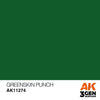 AK Interactive AK11273 Colour Punch Ultra Pigmented Cold Green 17 ml (3rd Generation)