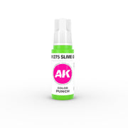 AK Interactive AK11275 Colour Punch Ultra Pigmented Slime green 17 ml (3rd Generation)