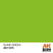 AK Interactive AK11275 Colour Punch Ultra Pigmented Slime green 17 ml (3rd Generation)