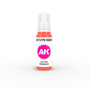 AK Interactive AK11279 Colour Punch Ultra Pigmented Sun Red 17 ml (3rd Generation)