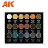 AK Interactive 11776 Signature Set Thirty Years War 1618-1648 Archiduque Acrylic Paint Set (3rd Generation)