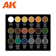 AK Interactive 11776 Signature Set Thirty Years War 1618-1648 Archiduque Acrylic Paint Set (3rd Generation)
