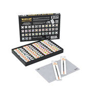AK Interactive 11782 Wargame Paint It All Box 36 Colours Acrylic Paint Set (3rd Generation)