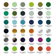 AK Interactive 11783 Wargame Paint It All Box 72 Colours Acrylic Paint Set (3rd Generation)