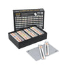 AK Interactive 11783 Wargame Paint It All Box 72 Colours Acrylic Paint Set (3rd Generation)