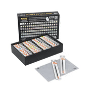 AK Interactive 11783 Wargame Paint It All Box 72 Colours Acrylic Paint Set (3rd Generation)