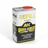 AK Interactive AK12001-B Plastic Model Glue Quick Cement Extra Thin Refill 200ml