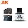 AK Interactive AK12019 Light Grey Paneliner Enamel 40ml