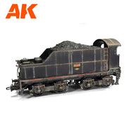 AK Interactive AK12019 Light Grey Paneliner Enamel 40ml