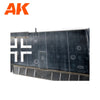AK Interactive AK12019 Light Grey Paneliner Enamel 40ml