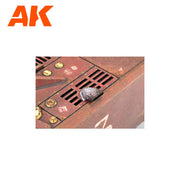 AK Interactive AK12020 Black Paneliner Enamel 40ml
