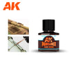 AK Interactive AK12022 Dark Brown Paneliner Enamel 40ml