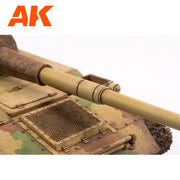 AK Interactive AK12022 Dark Brown Paneliner Enamel 40ml