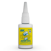 AK Interactive CA Glue Whizzer 20g Super Fast Low Density Cyanoacrylate